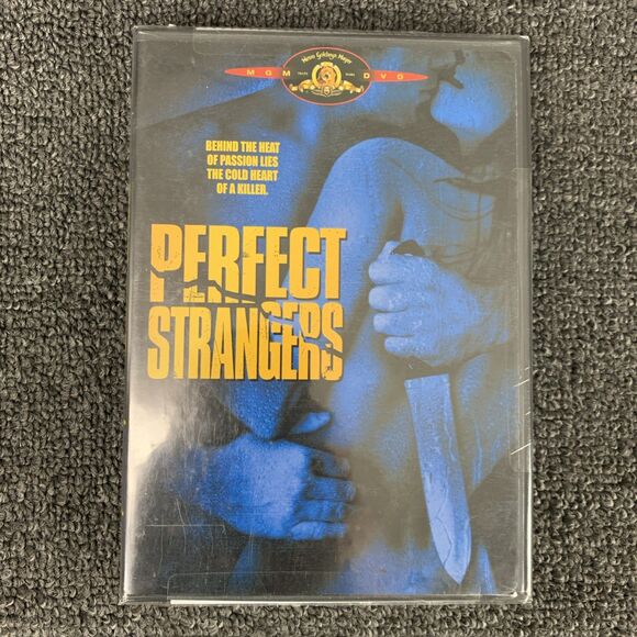 Other - Perfect Strangers (DVD, 2004) 1984 Larry Cohen Thriller Brand New Sealed